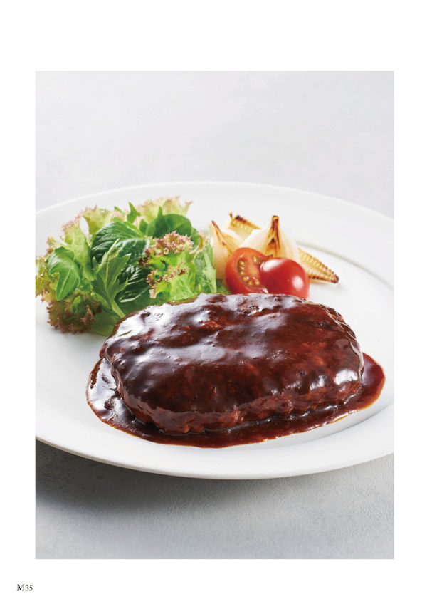 カタログギフト・サンプル：ハーモニック 美食万彩 4,000円コース 34ページ