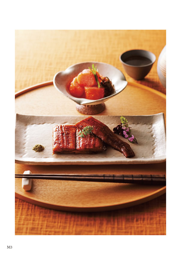 カタログギフト・サンプル：ハーモニック 美食万彩 51,000円コース 2ページ