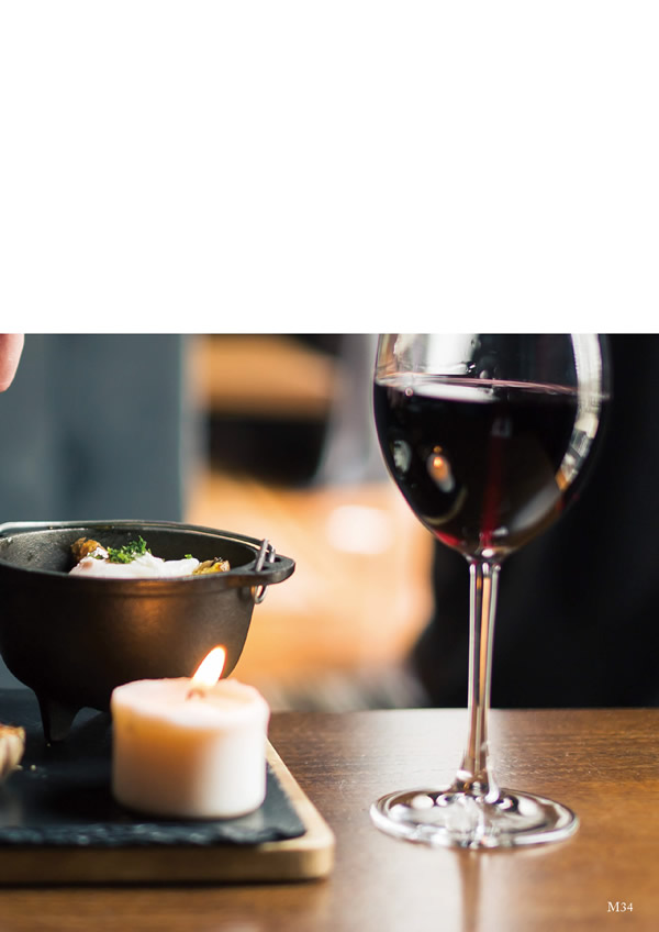 カタログギフト・サンプル：ハーモニック 美食万彩 6,000円コース 33ページ