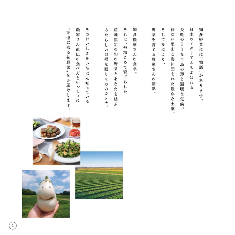 カタログギフト・サンプル：知多農家さんの食卓 31,000円コース 0ページ