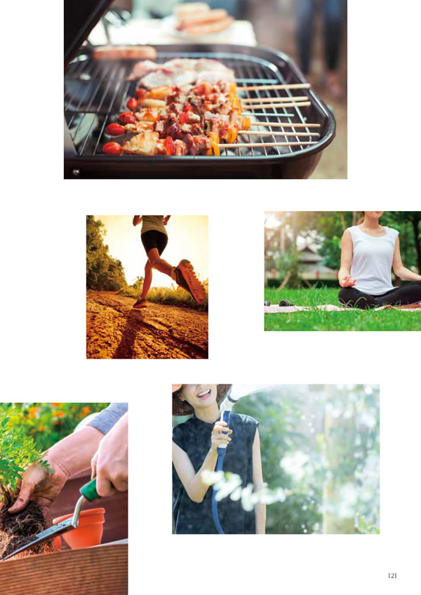 カタログギフト・サンプル：ハーモニック コロン 10,900円コース 209ページ