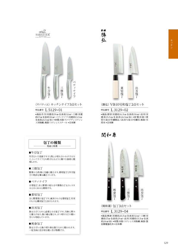 カタログギフト・サンプル：ハーモニック コロン 15,900円コース 201ページ