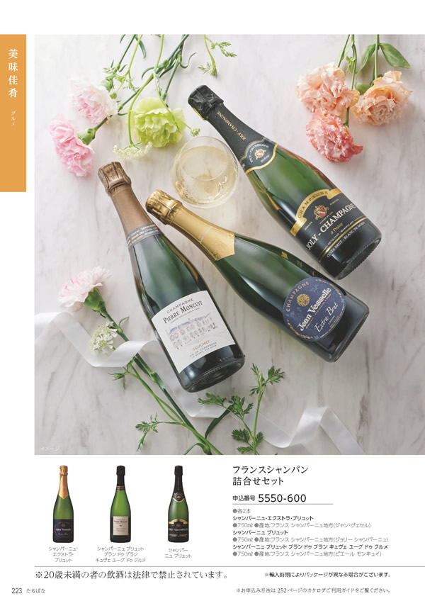たびもの撰華　50,600円コース