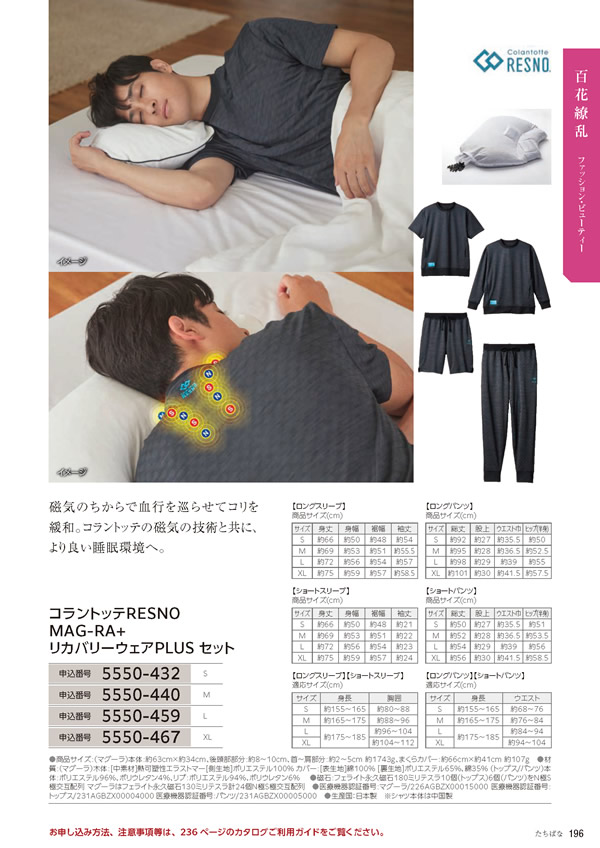カタログギフト・サンプル：たびもの撰華 50,900円コース 197ページ