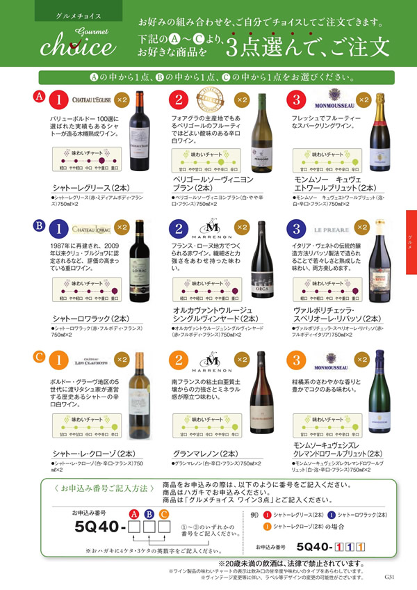 カタログギフト・サンプル：シャディ アズユーライク（全用途） 25,900円コース 63ページ