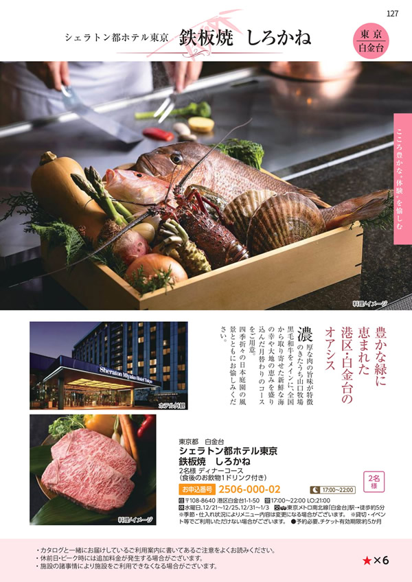 エグゼタイムプラチナム　106,000円コース