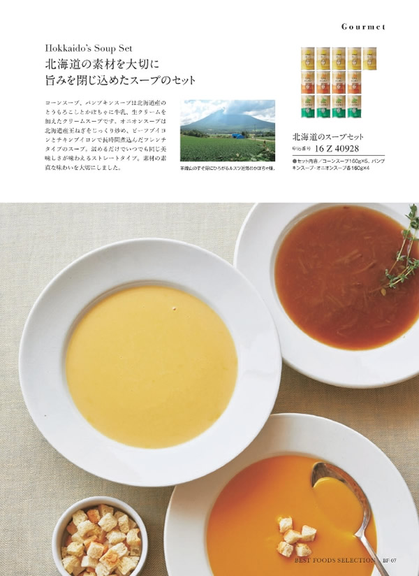 カタログギフト・サンプル：サユウ 10,900円コース 5ページ